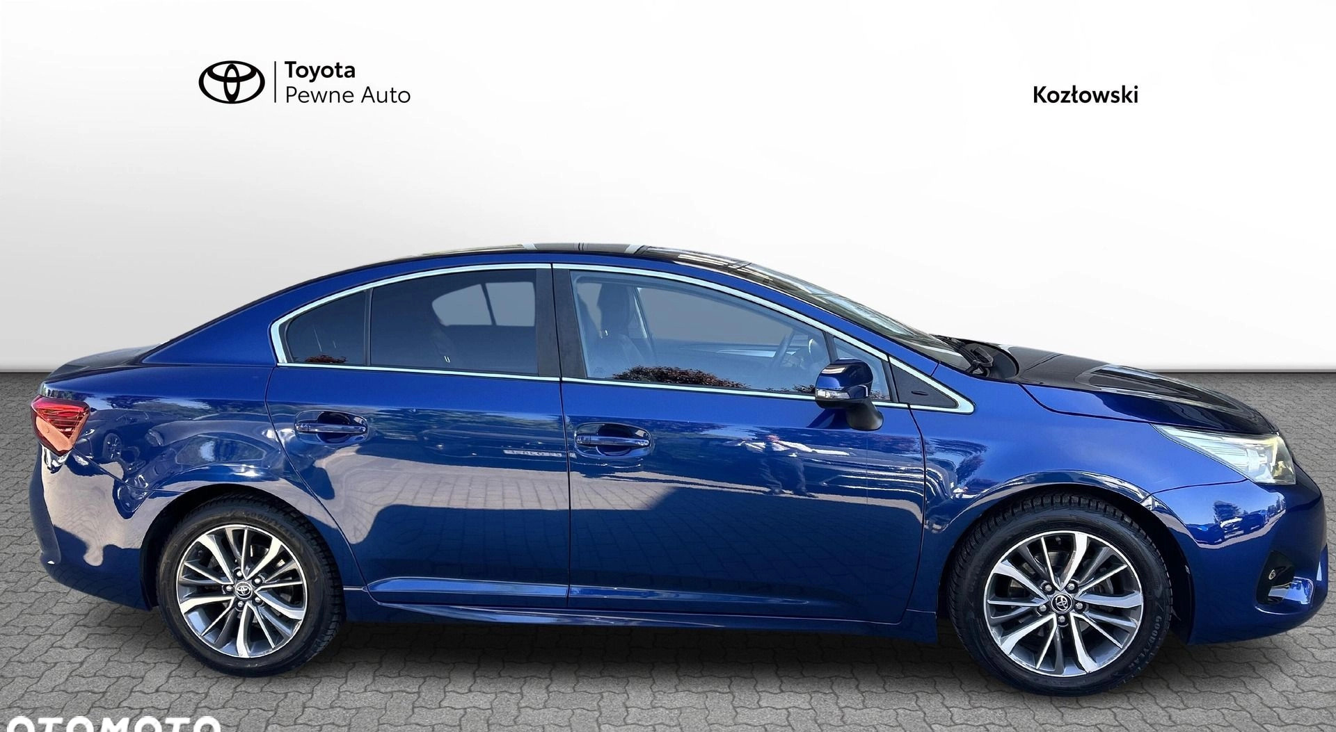 Toyota Avensis cena 59950 przebieg: 172314, rok produkcji 2016 z Włodawa małe 79